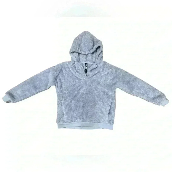 lukka Tops - Lukka Lux Purple lilac Hoodie Plush Fleece Pullover small